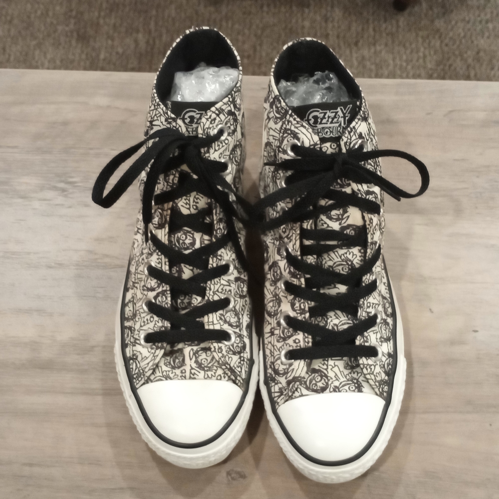 Ozzy Ozbourne Graphic Converse